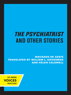 cover image of The Psychiatrist and Other Stories